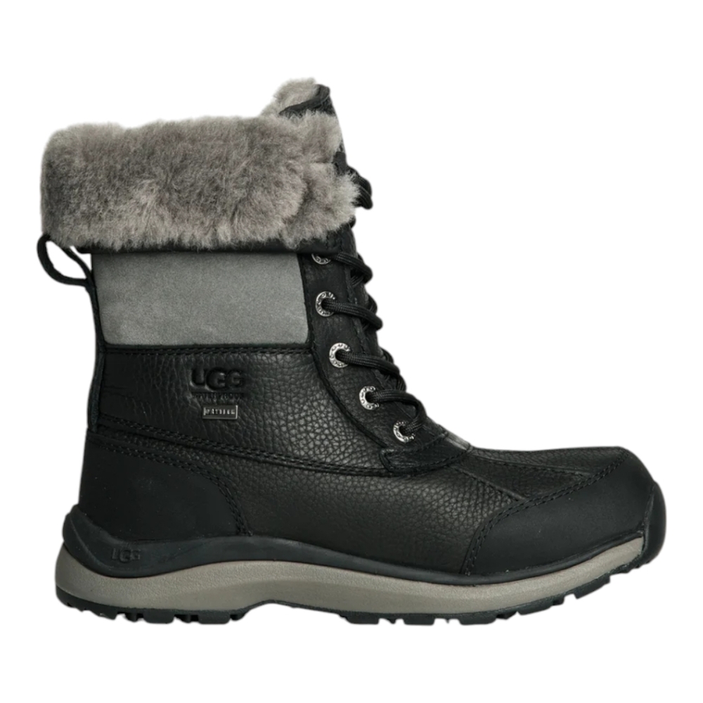 UGG Adirondack III Women's Boot - Black/Grey